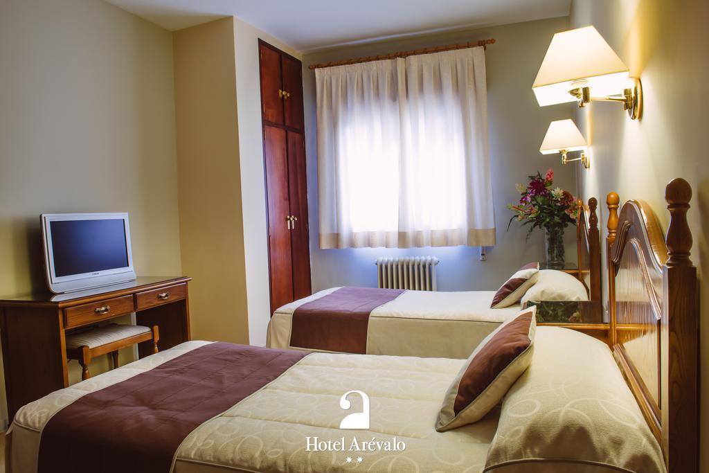 Hotel Arevalo Cuenca (Castilla-La Mancha) Habitación foto