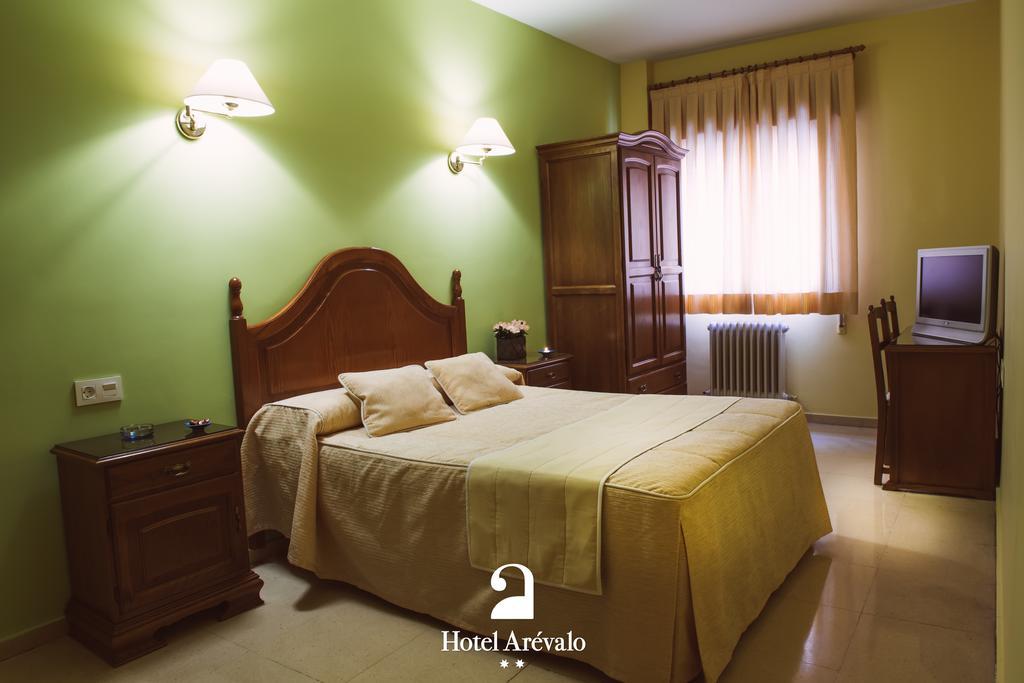 Hotel Arevalo Cuenca (Castilla-La Mancha) Habitación foto