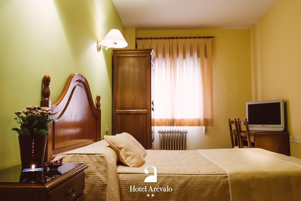 Hotel Arevalo Cuenca (Castilla-La Mancha) Habitación foto
