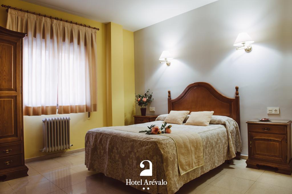 Hotel Arevalo Cuenca (Castilla-La Mancha) Habitación foto