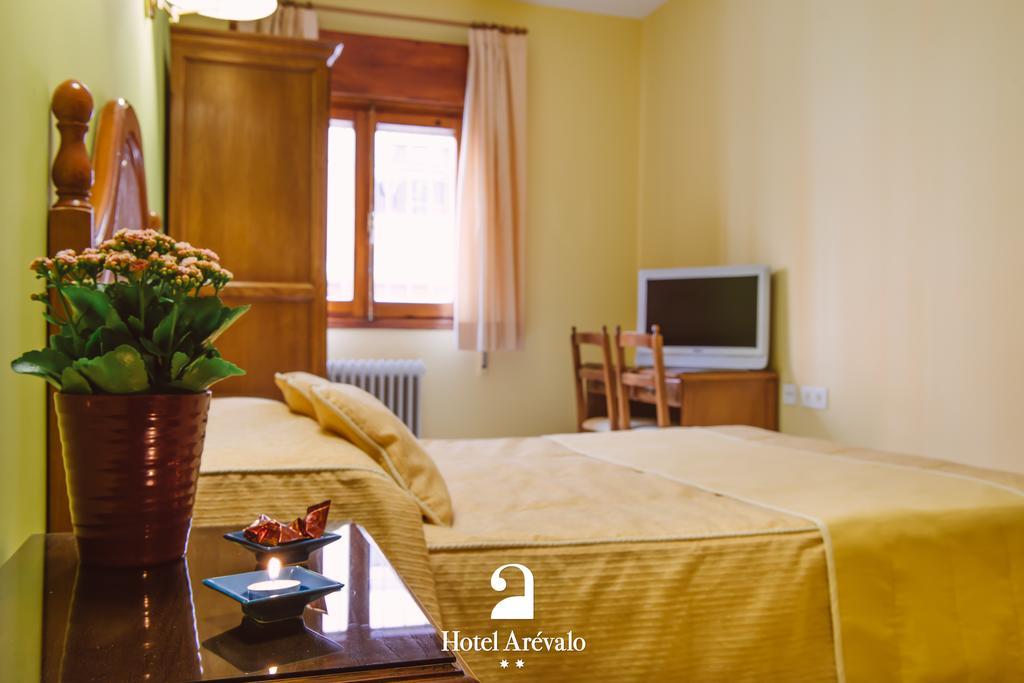 Hotel Arevalo Cuenca (Castilla-La Mancha) Habitación foto