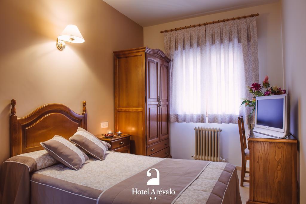 Hotel Arevalo Cuenca (Castilla-La Mancha) Habitación foto