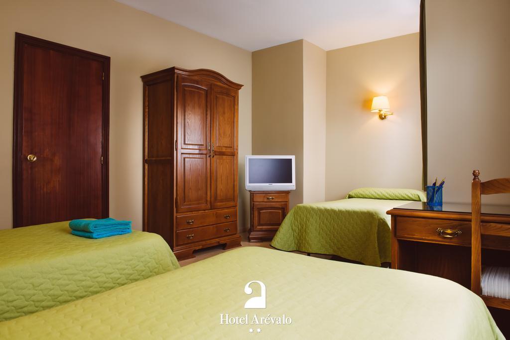 Hotel Arevalo Cuenca (Castilla-La Mancha) Habitación foto