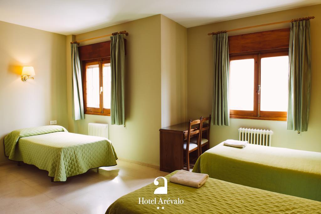 Hotel Arevalo Cuenca (Castilla-La Mancha) Habitación foto